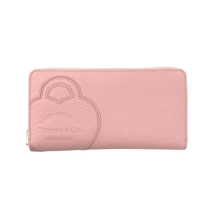 【Tiffany & Co】Return to Tiffany ラージジップウォレット TIFFANY リターン トゥ ティファニー ラージ ジップ ウォレット