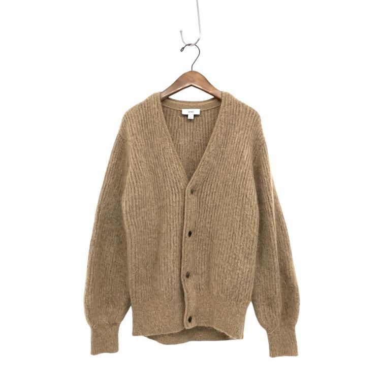 夏セール開催中 MAX80%OFF！ ハイク HYKE MOHAIR モヘヤウールVネックカーディガン CARDIGAN トップス