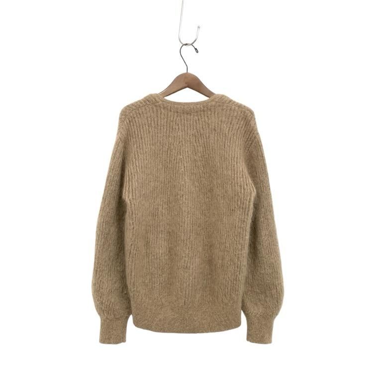新しく着き HYKE ハイク MOHAIR CARDIGAN モヘヤウールVネックカーディガン トップス