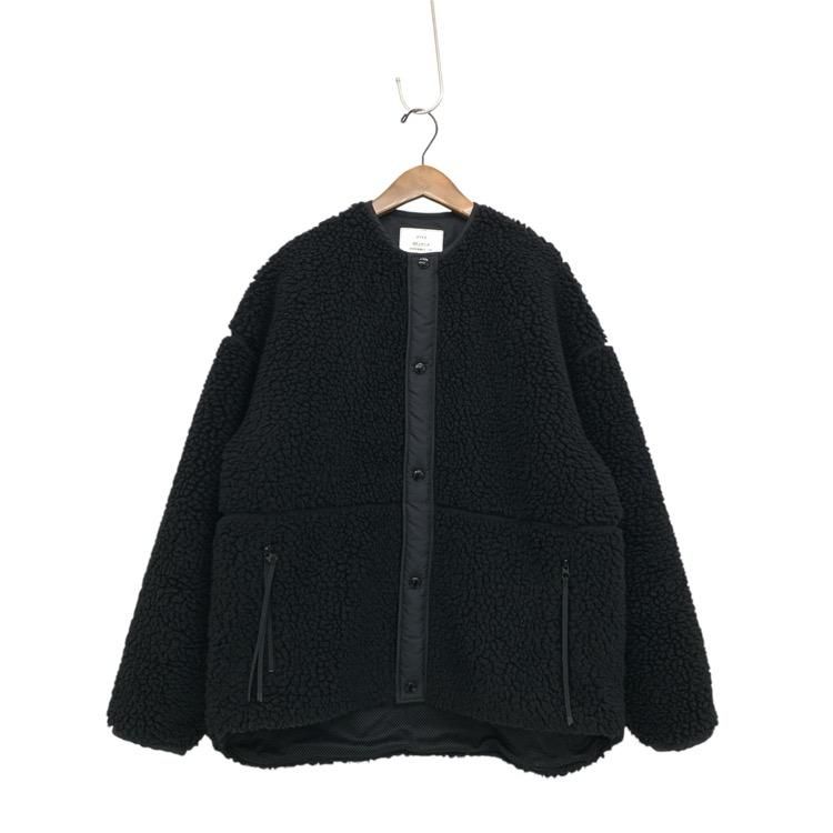 HYKE ϥ FAUX SHEARLING JACKET եࡼȥ ܥ㥱å ֥å 2 232-17400