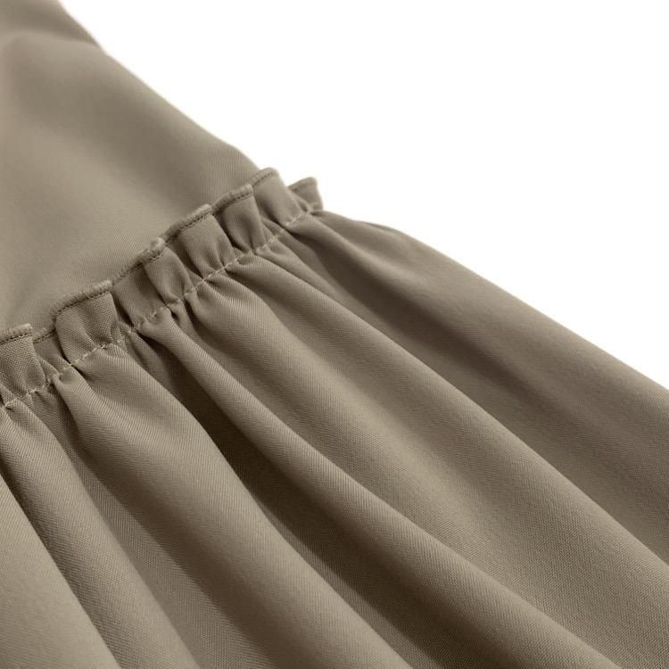 FOXEY NEW YORK フォクシー ワンピース カーキ 38 41004-NSOOA FOXEY NEW YORK フォクシー ワンピース カーキ 38 41004-NSOOA