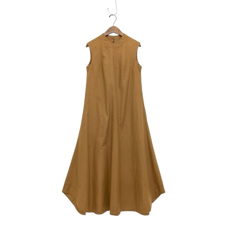 Mame Kurogouchi ޥ᥯ Cotton Double Cloth Sleeveless Dress ե쥢ԡ 1 MM21PF-DR713