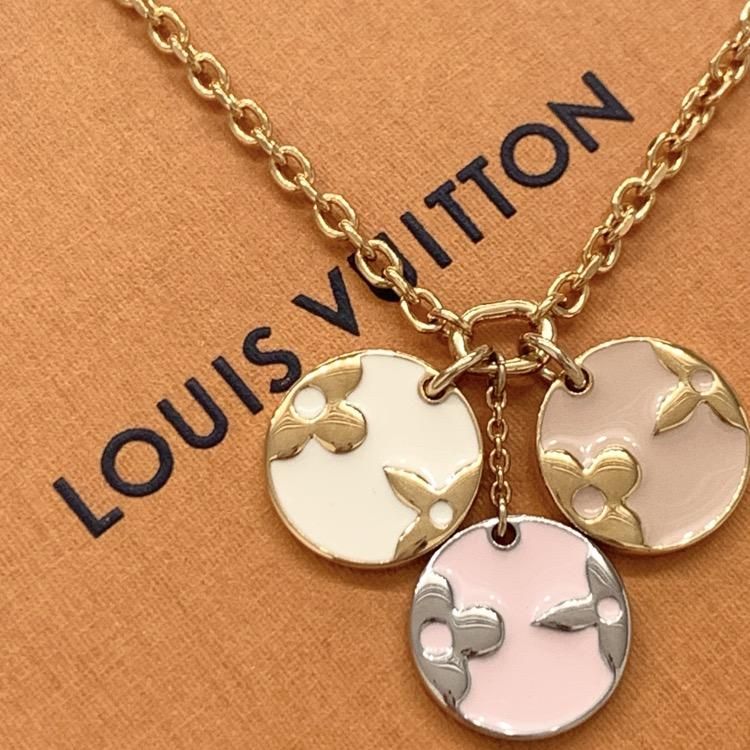 LOUIS VUITTON 륤ȥ ͥå쥹 ꥨ ߥLV  M63156