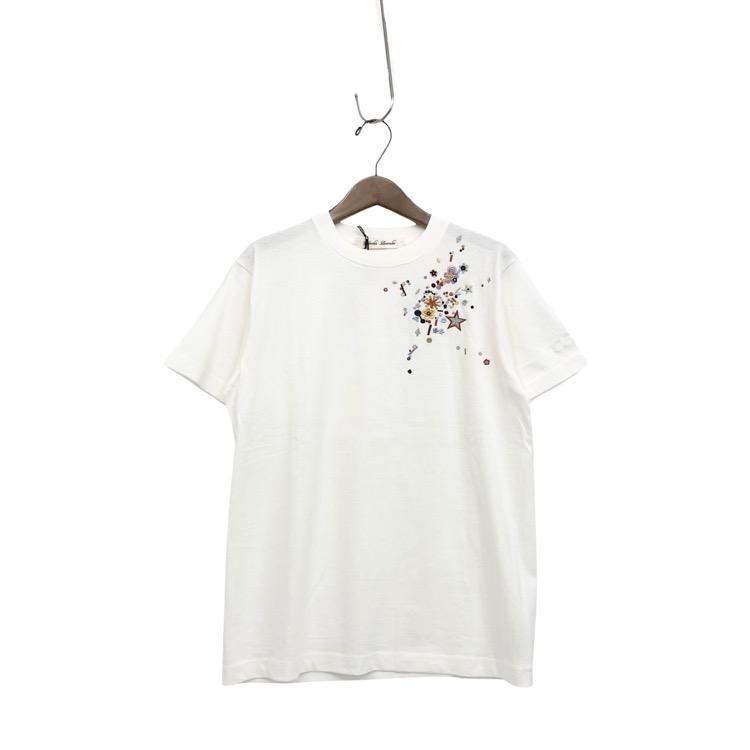 Tanaka Daisuke タナカダイスケ childhood spangle T-shirt Tanaka Daisuke タナカダイスケ childhood spangle T-shirt
