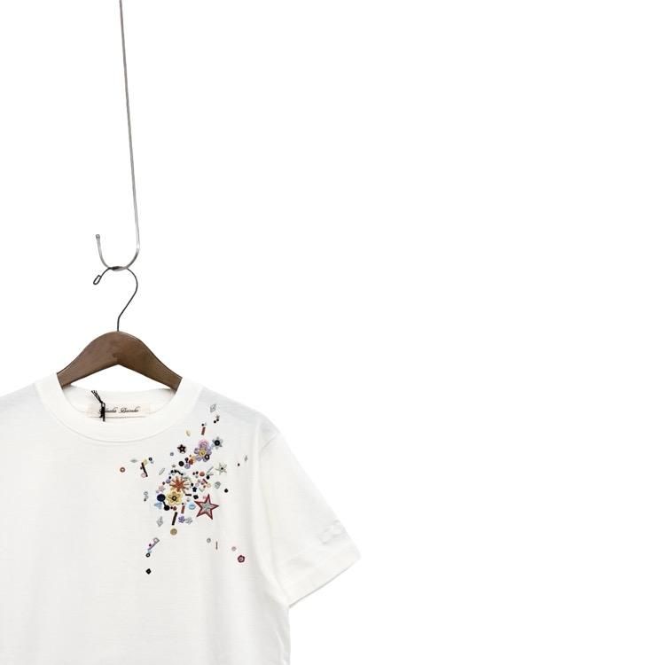 Tanaka Daisuke タナカダイスケ childhood spangle T-shirt Tanaka Daisuke タナカダイスケ childhood spangle T-shirt