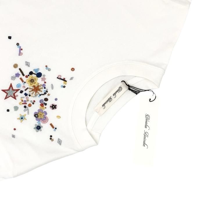 Tanaka Daisuke タナカダイスケ childhood spangle T-shirt Tanaka Daisuke タナカダイスケ childhood spangle T-shirt