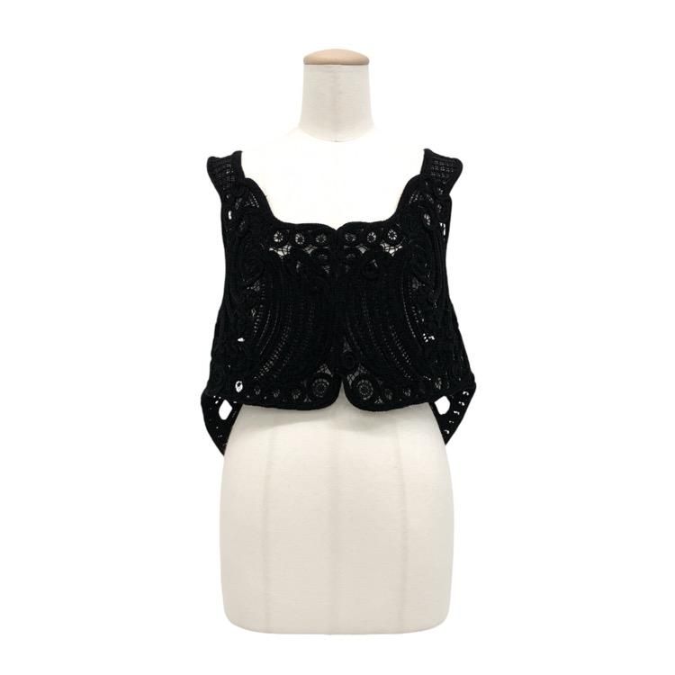 マメクロゴウチ Cord EmbroideryVest MM22FW-SH037の通販 by