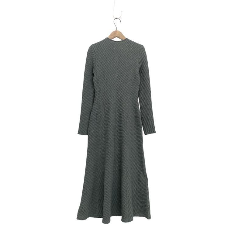 Mame Kurogouchi マメクロゴウチ Shirring Jersey Jacquard Mame Kurogouchi マメクロゴウチ Shirring Jersey Jacquard