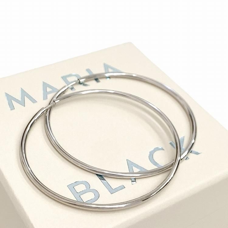 MARIA BLACK ޥꥢ֥å Senorita 50 Hoop-PAIR ԥ SV925 С 100700AG-50