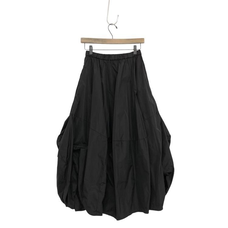 ENFOLD エンフォルド SQUARE SKIRT スクエアスカート ブラック ENFOLD エンフォルド SQUARE SKIRT スクエアスカート ブラック