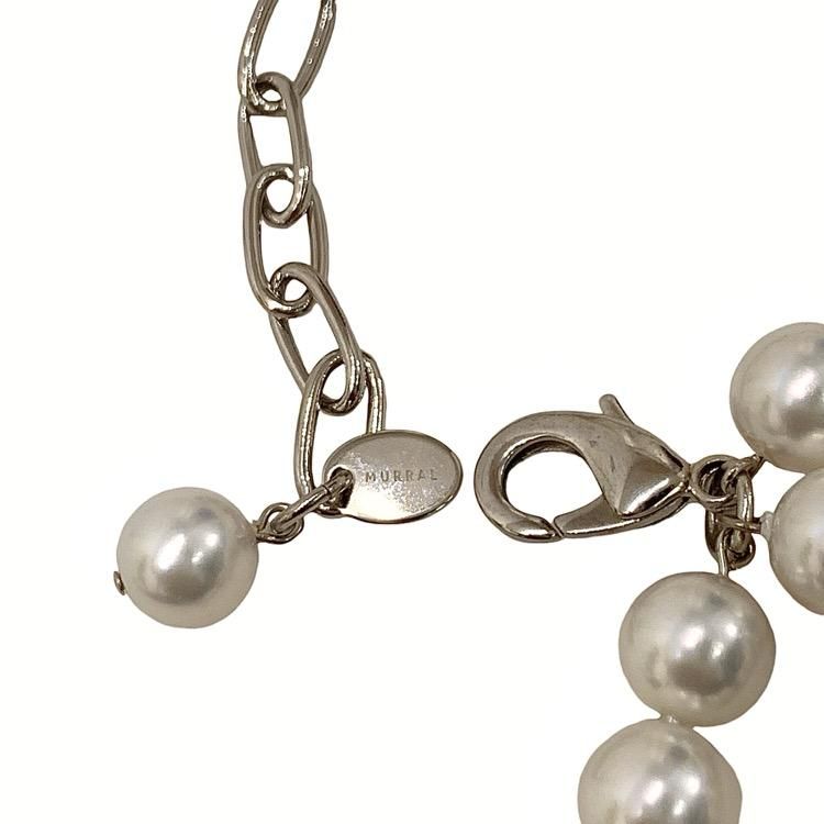 MURRAL ミューラル Snow cover pearl belt パールベルト MURRAL ミューラル Snow cover pearl belt パールベルト