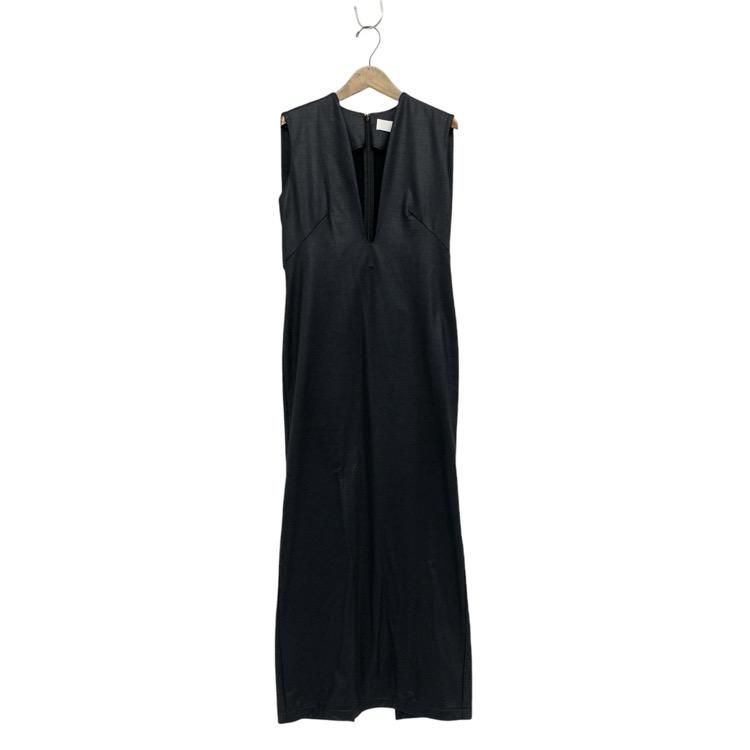 Mame Kurogouchi ޥ᥯ Plungded Long Sweatshirt Dress 쥶Ĵԡ 2 MM23PS-JS714