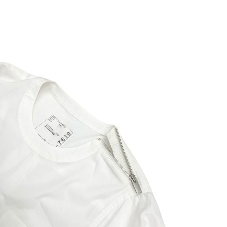sacai サカイ Thomas Mason Cotton Poplin Pullover トーマス sacai サカイ Thomas Mason Cotton Poplin Pullover トーマス