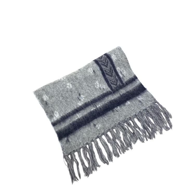 Mame Kurogouchi ޥ᥯ Osmanthus Motif Knitted Scarf ںԥեޥե顼 MM21FW-AC512