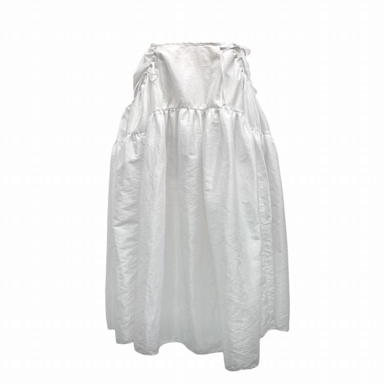 CECILIE BAHNSEN ꡼Х󥻥 LILLY SKIRT ꡼  ۥ磻 UK8 SC21-0002