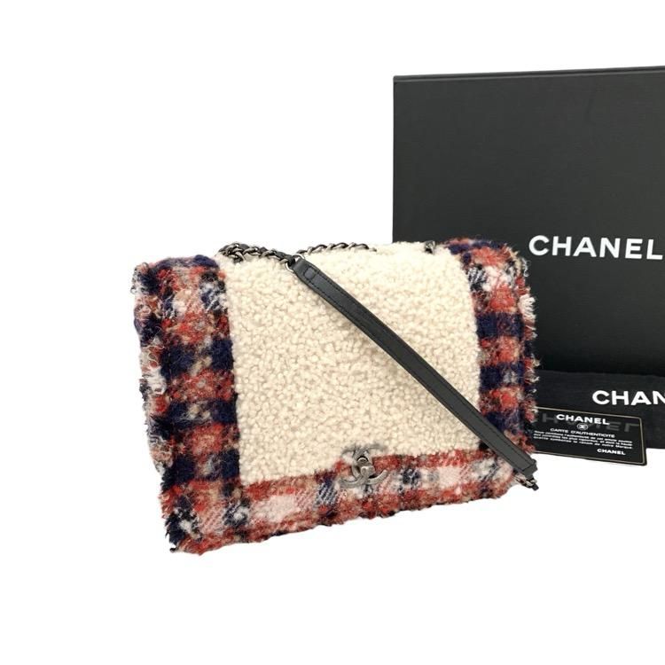 CHANEL シャネル シアリング チェーンショルダー バッグ ターン CHANEL シャネル シアリング チェーンショルダー バッグ ターン