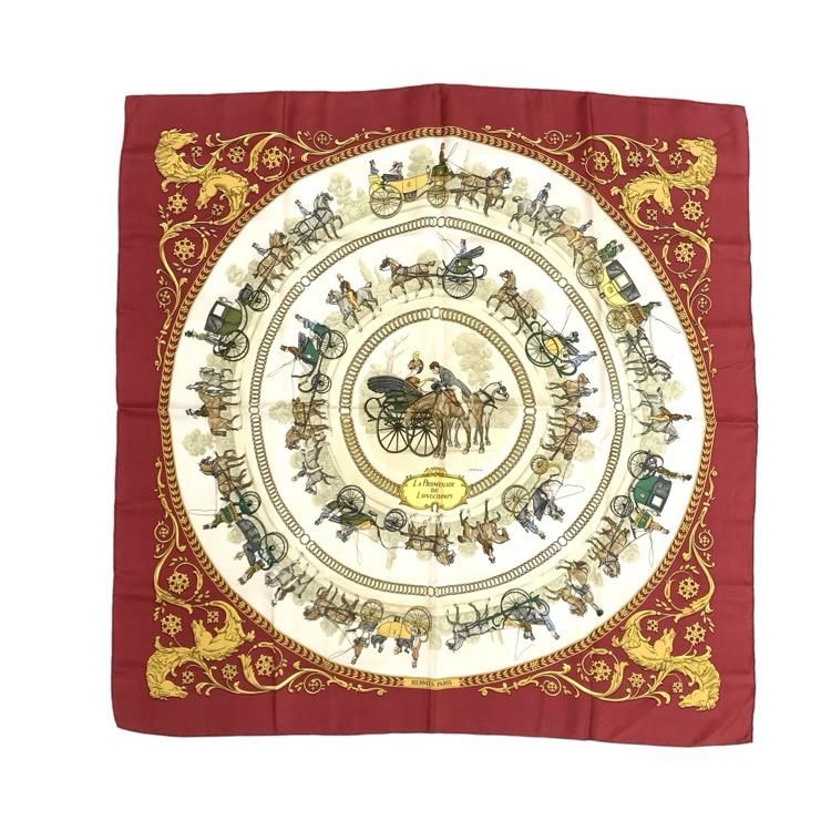 HERMES ᥹  90 LA PROMENADE DE LONGCHAMPS 󥷥ؤλ 륯  åɷ