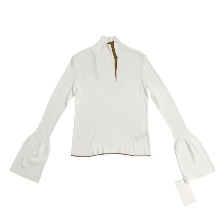 Mame Kurogouchi マメクロゴウチ Kintsugi High Neck Knitted Mame Kurogouchi マメクロゴウチ Kintsugi High Neck Knitted