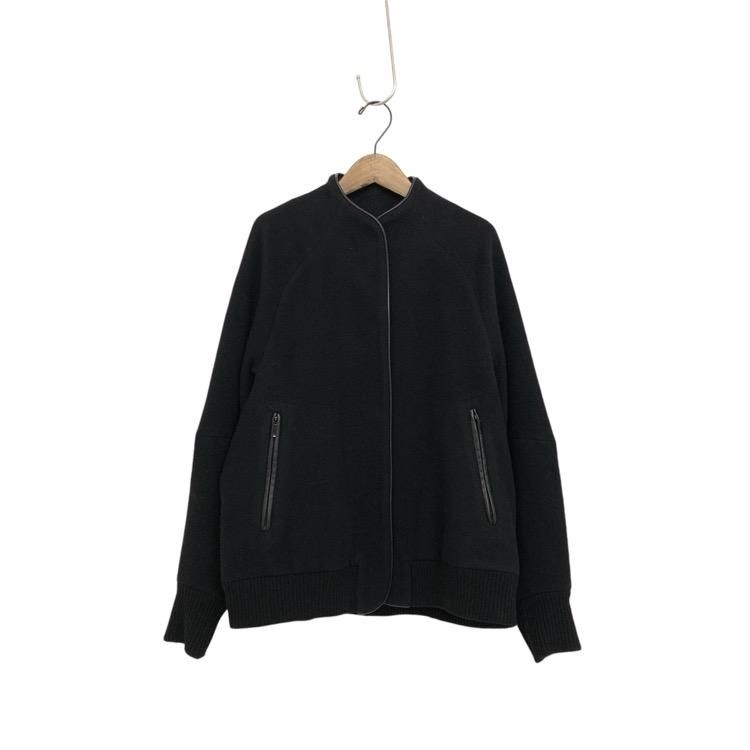 Mame Kurogouchi ޥ᥯ Mosser Wool Cashmere Blouson 륫ߥ֥륾 1 MM21FW-JK502
