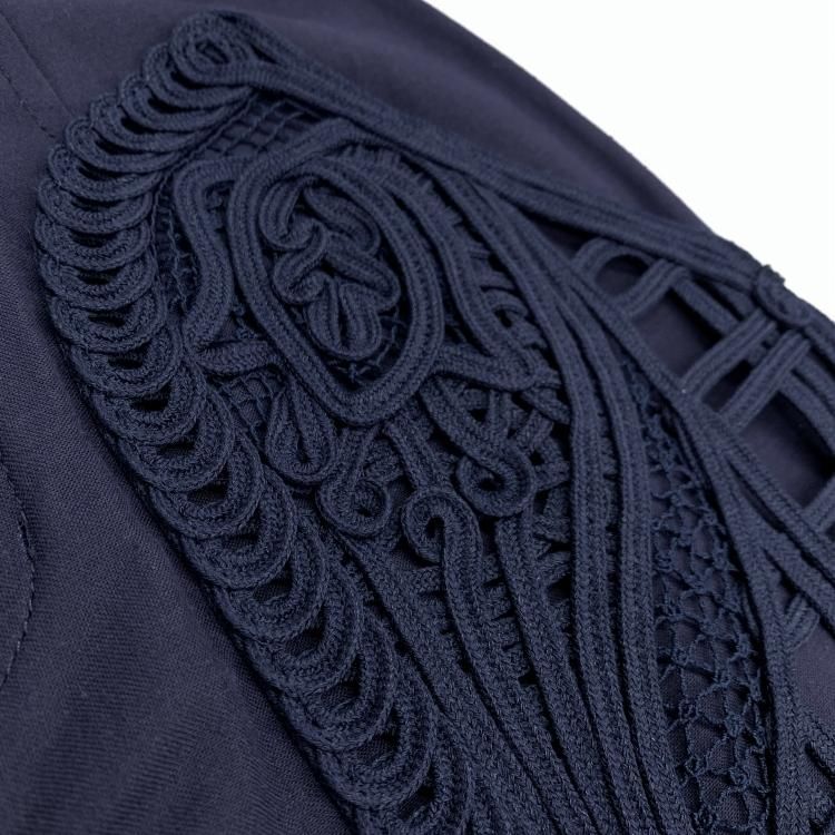 Mame Kurogouchi マメクロゴウチ Cording Embroidered Nep Mame Kurogouchi マメクロゴウチ Cording Embroidered Nep