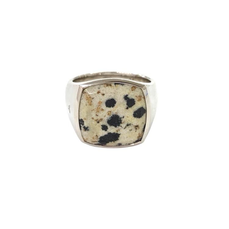TOM WOOD トムウッド リング Cushion Leopard レオパード SV925 TOM WOOD トムウッド リング Cushion Leopard レオパード SV925