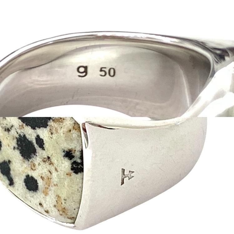 TOM WOOD トムウッド リング Cushion Leopard レオパード SV925 TOM WOOD トムウッド リング Cushion Leopard レオパード SV925