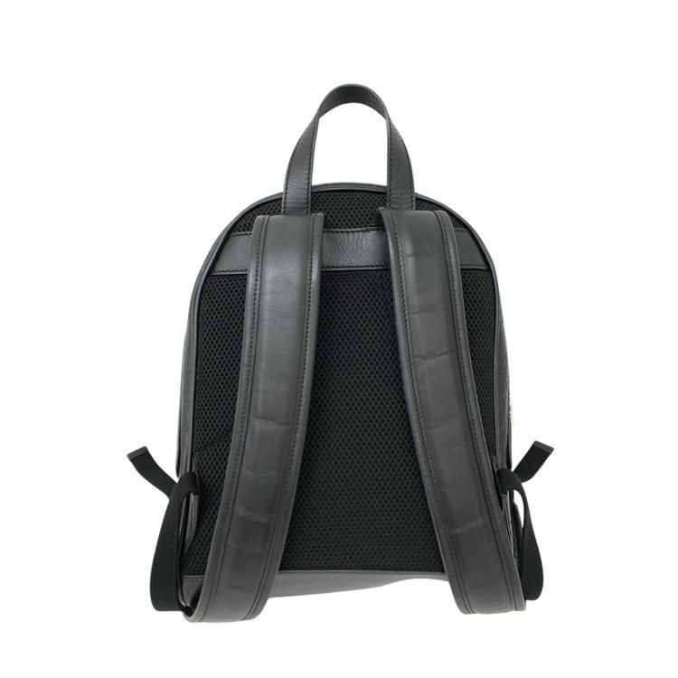 GUCCI グッチ シマ シグネチャーレザーバックパック ブラック GUCCI グッチ シマ シグネチャーレザーバックパック ブラック
