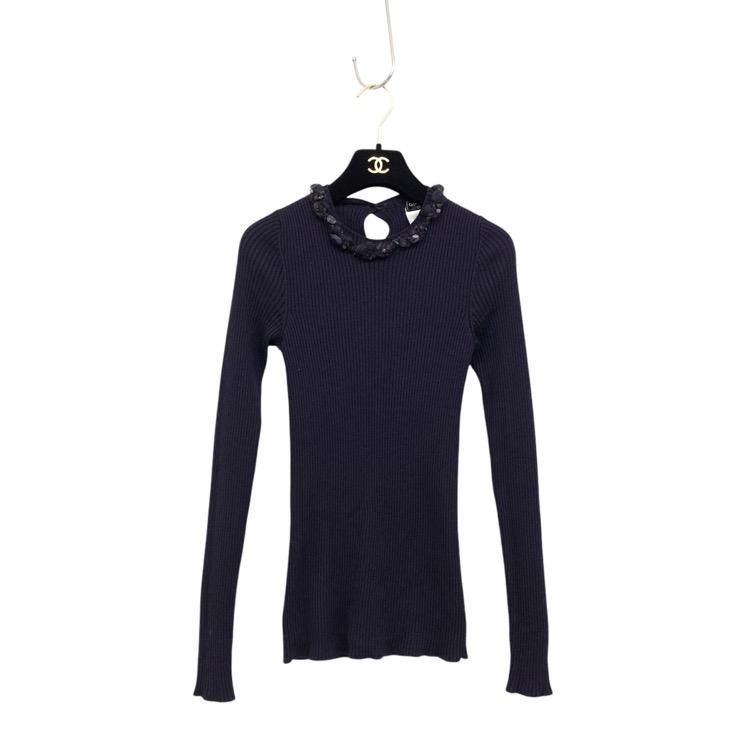 CHANEL ͥ ȡե֥˥åȥȥåץ ߥ䥷륯  ѡץ P44878 K04733