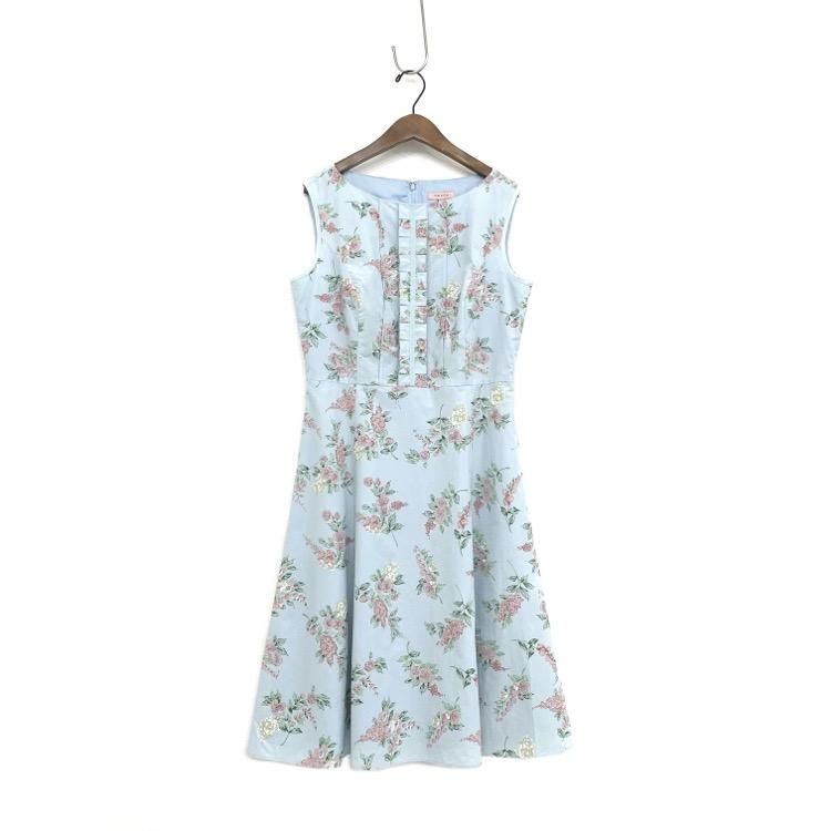 TOCCA ワンピース BOTANICAL GARDEN PARTY ドレス : ZOZOTOWN