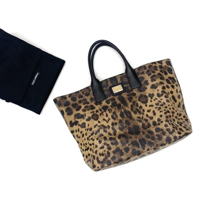Dolce&Gabbana ɥåС PVC쥪ѡ ȡȥХå ֥饦