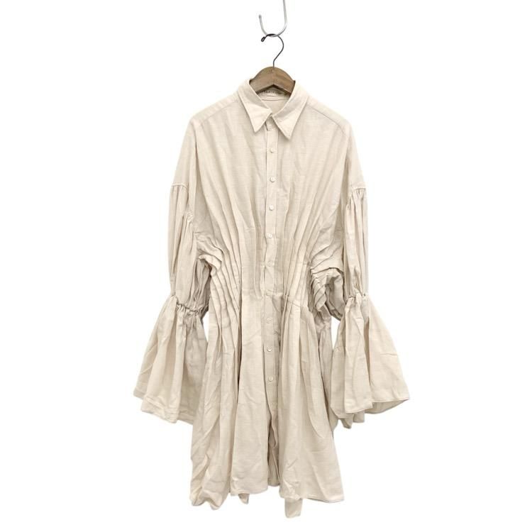 ERiKOKATORi ꥳȥ West Pleats Shirts ðŹͥץ꡼Ĳù ١ 1-2-1
