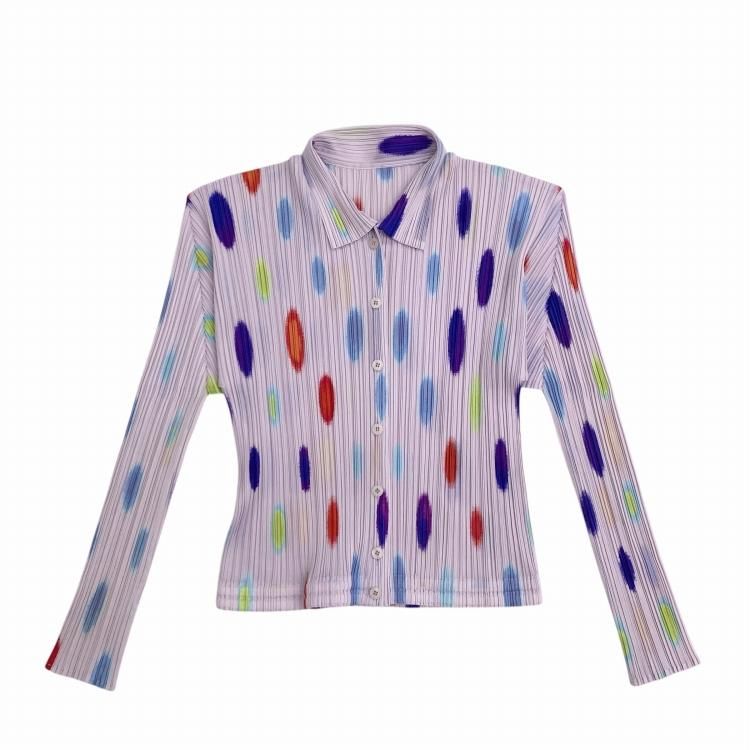 PLEATS PLEASE ISSEY MIYAKE ץ꡼ĥץ꡼ åߥ䥱 ɥåȥץ꡼ĥ֥饦 4 PP12-JJ621