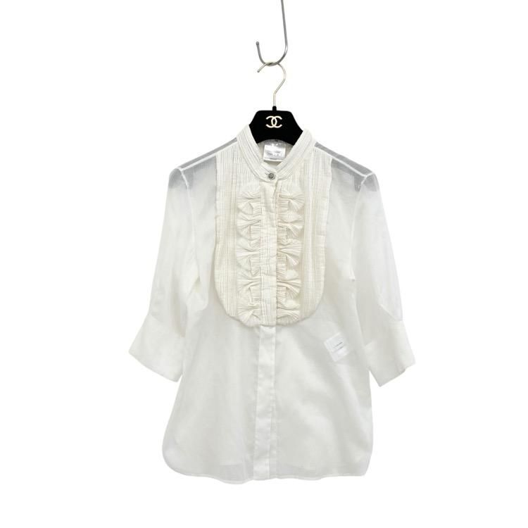 CHANEL ͥ եե ֥饦 ۥ磻 38 P42691 W05065