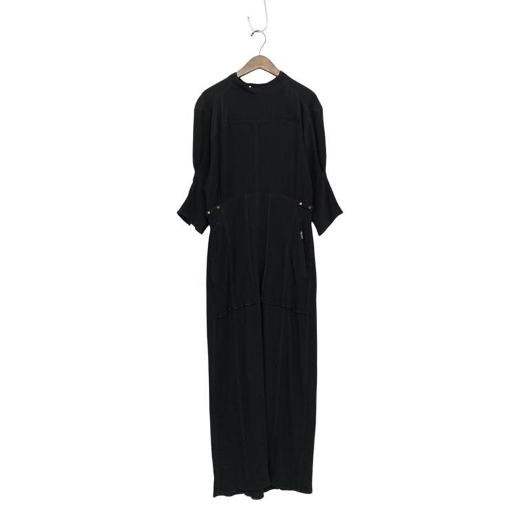 PHOTOCOPIEU եȥԥ塼 YLVA 4 POCKETS LONG DRESS 륯ɥ쥹 ԡ ֥å 38 241YLV