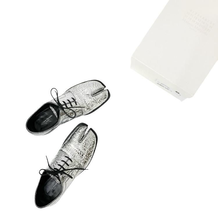 Maison Margiela ᥾ޥ른 Tabi ӡ塼 ֥ߥ顼  С 38 S34WQ0021