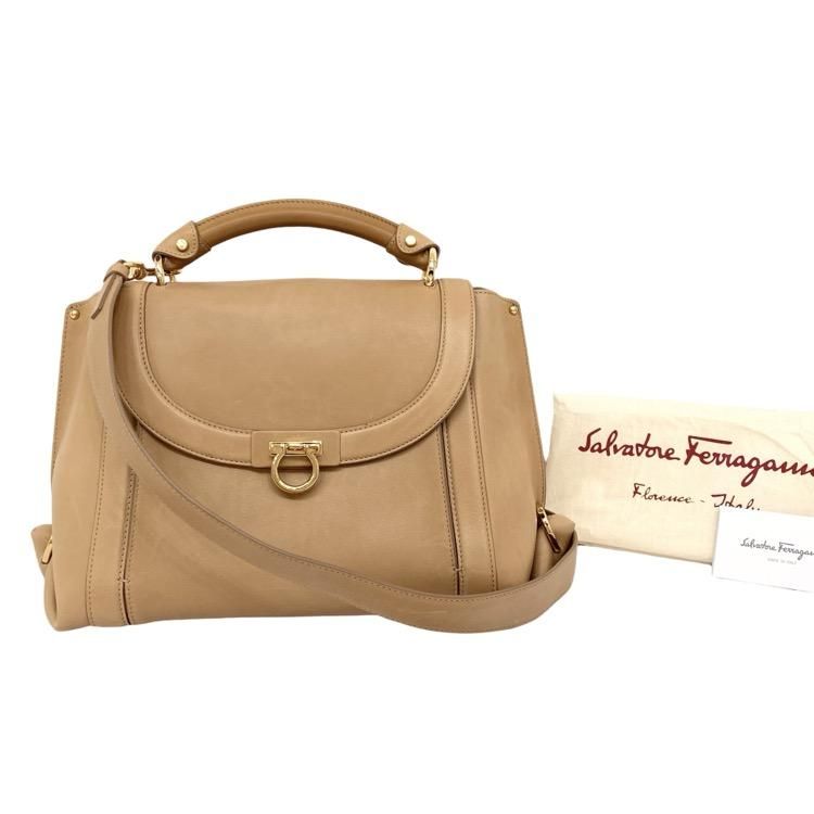 Salvatore Ferragamo ե饬 ϥ Хå SUZANNA  2WAY  FZ 21 G395