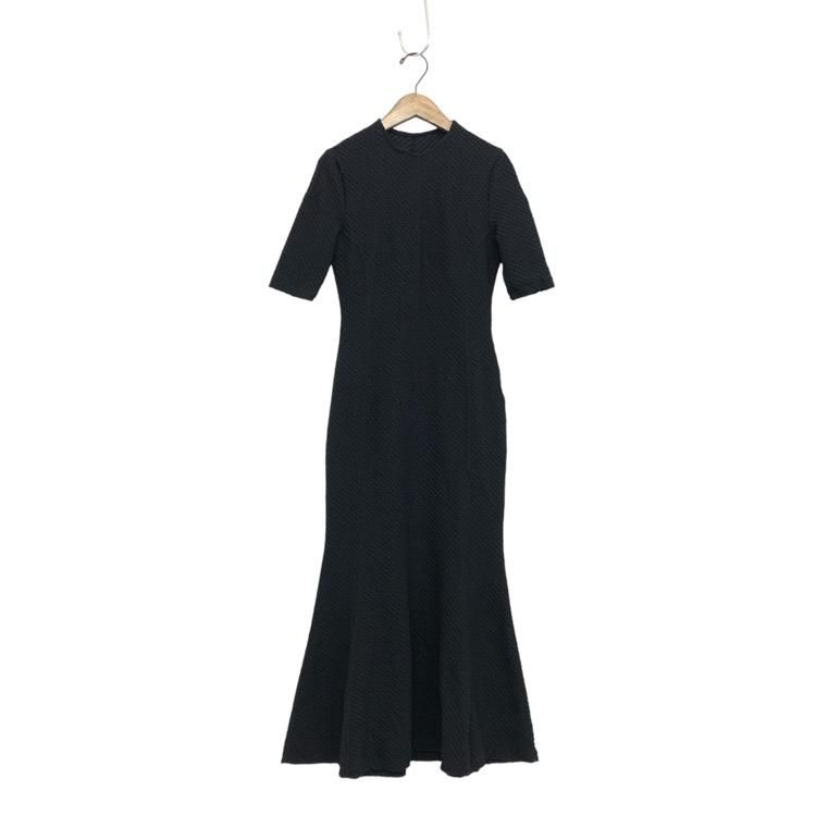 Mame Kurogouchi ޥ᥯ Shirring Jersey Jacquard Mermaid Dress ԡ 1 MM24SS-JS013