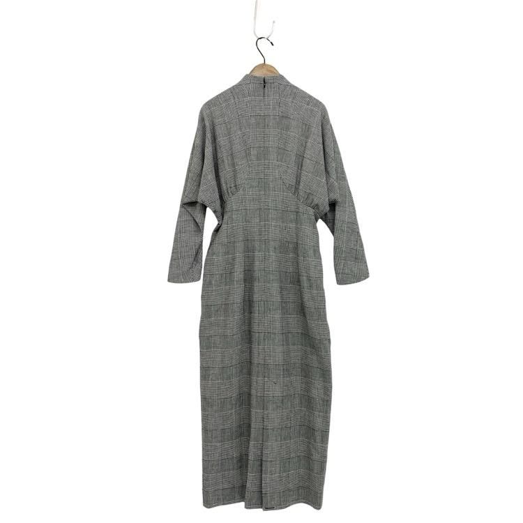 Mame Kurogouchi マメクロゴウチ Houndstooth Geometric Plaid