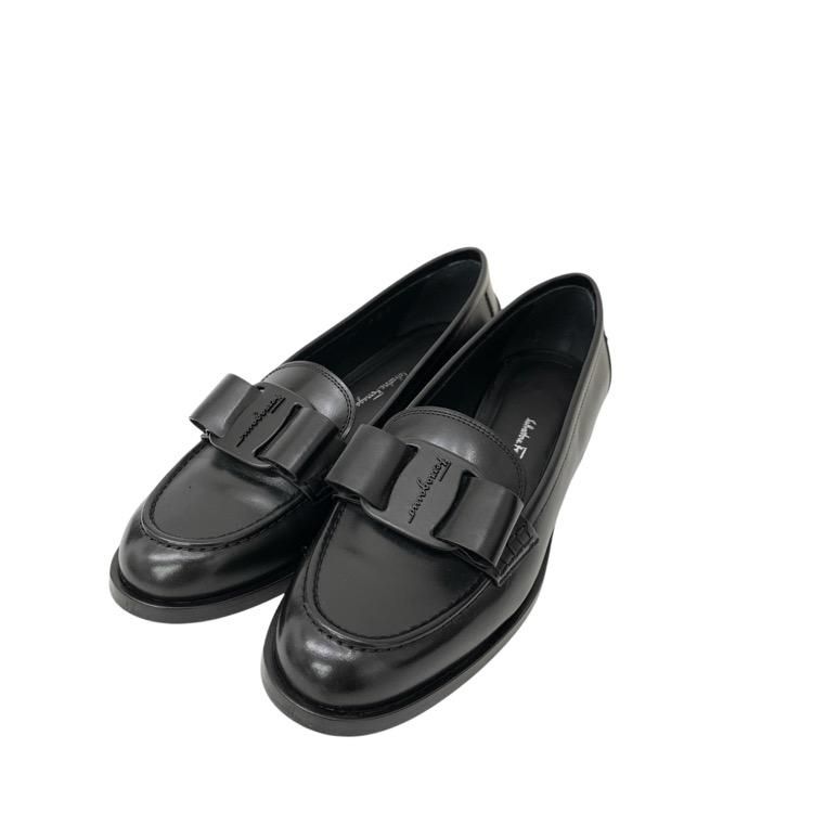 Salvatore Ferragamo ե饬 ⥫ VIVALDO ֥å 8.5 01C952