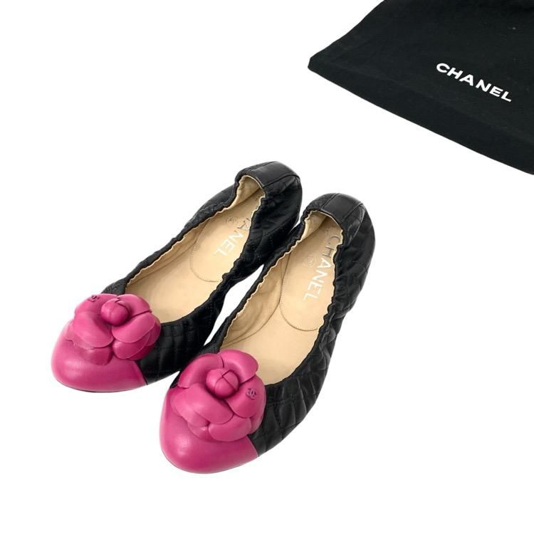CHANEL ͥ Х꡼ եåȥ塼 ꥢ ޥȥå ֥å ա 36.5