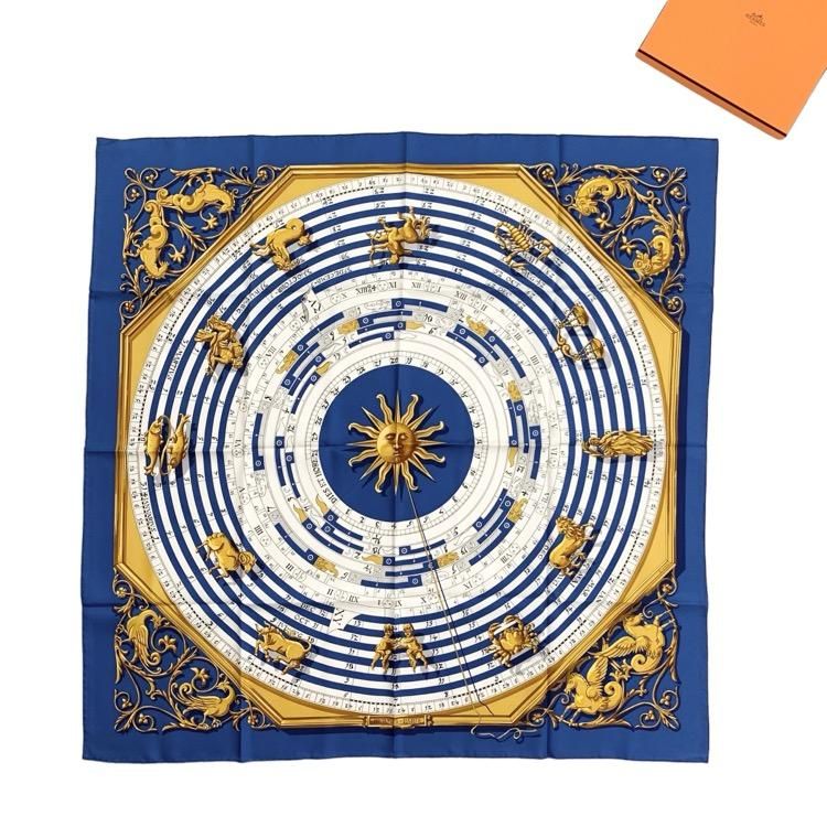 HERMES ᥹ 90ѡASTROLOGIE ֥롼Х / 桦 H001387S 53