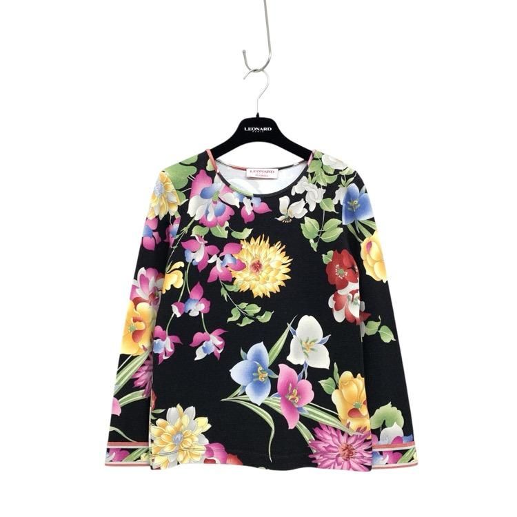 LEONARD PARIS FUCHSIA 쥪ʡ 饦ɥͥå åȥ եץ ֥å 36 0445939