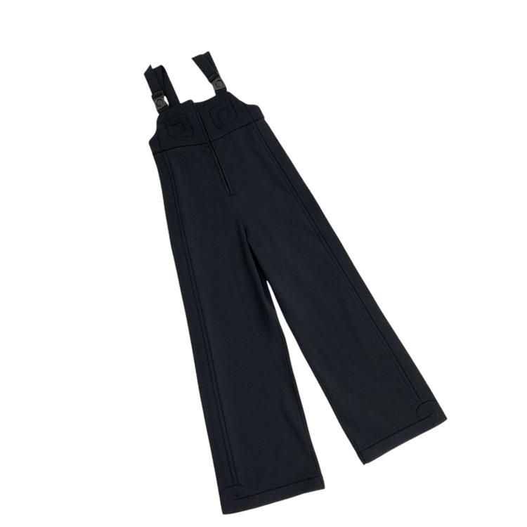 Mame Kurogouchi ޥ᥯ Jomon Pattern Knitted Overalls ʸ˥åȥС MM22FW-KN019
