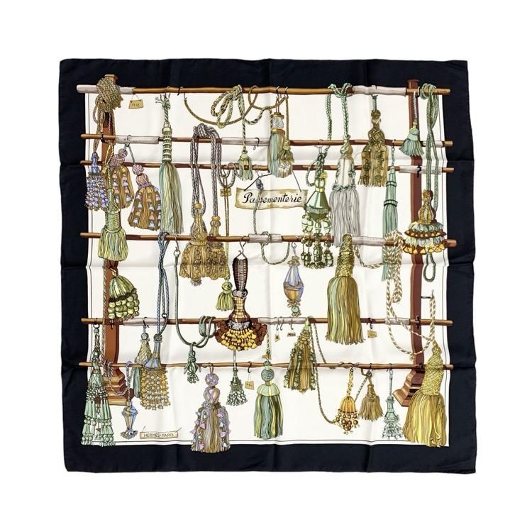 HERMES ᥹ 90 Pasementerie/ɳ ܥ꡼
