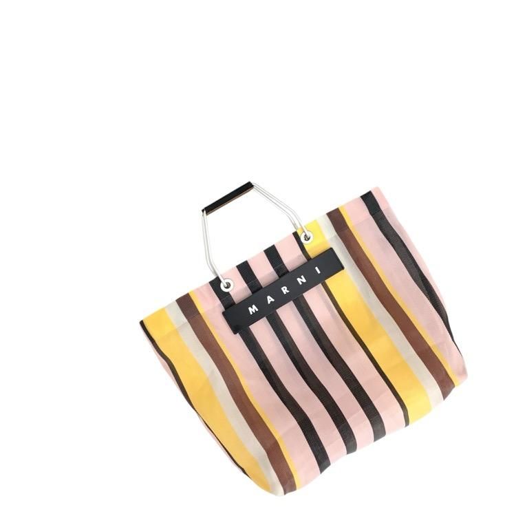 MARNI MARKET ޥ ޡå եե ȥ饤 Хå åȡ ԥ