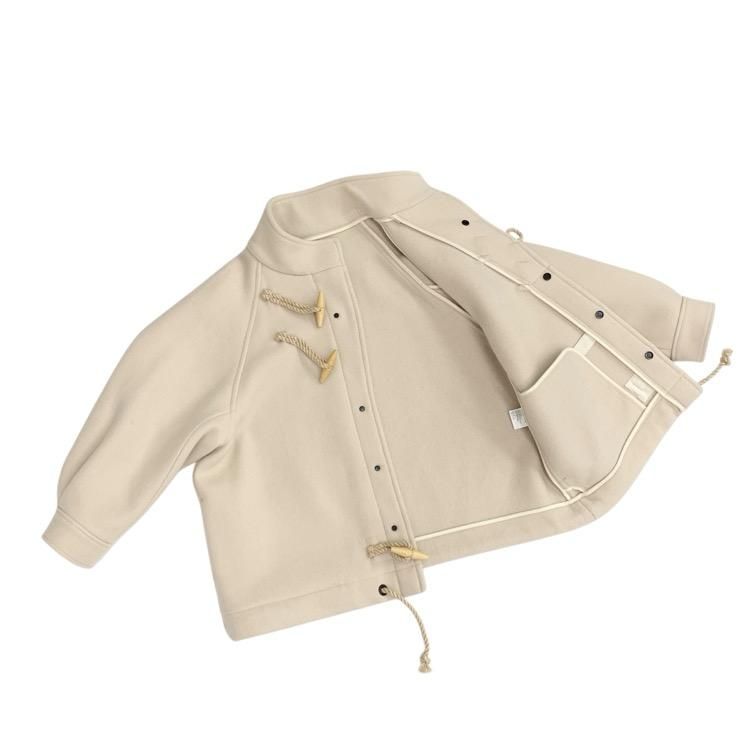 HYKE ハイク DOUBLE FACE DUFFLE JACKET ダブルフェイス HYKE ハイク DOUBLE FACE DUFFLE JACKET ダブルフェイス