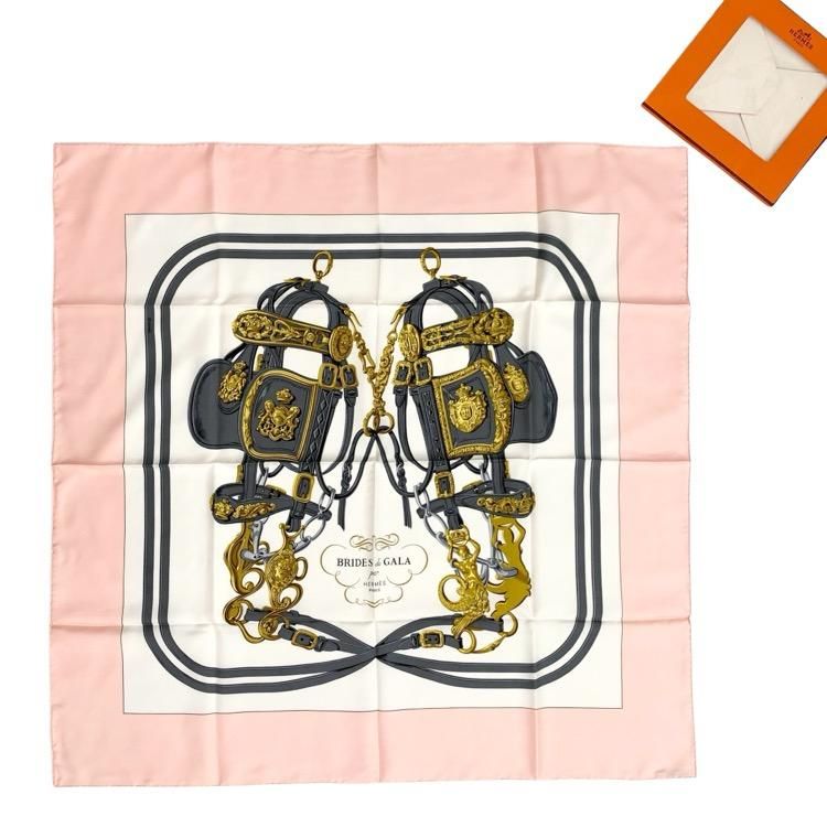 HERMES ᥹ 90 BRIDES de GALA /ŵ ԥ