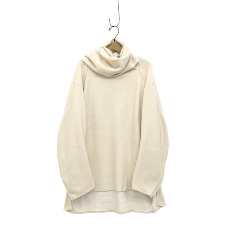 Mame Kurogouchi マメクロゴウチ Scarf Style Knitted Pullover
