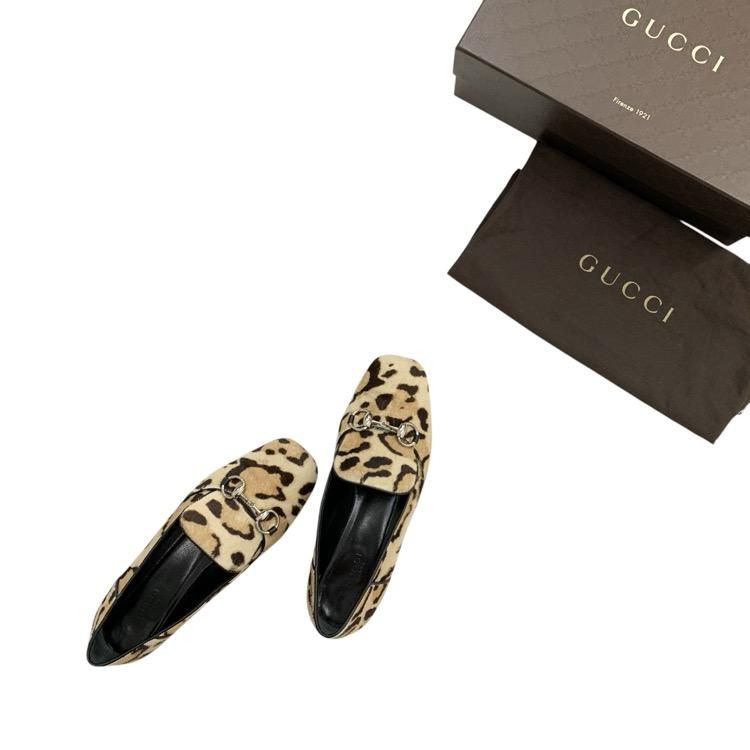 GUCCI å ۡӥå ϥ饳 ե եåȥ塼 쥪ѡ 37.5 362995