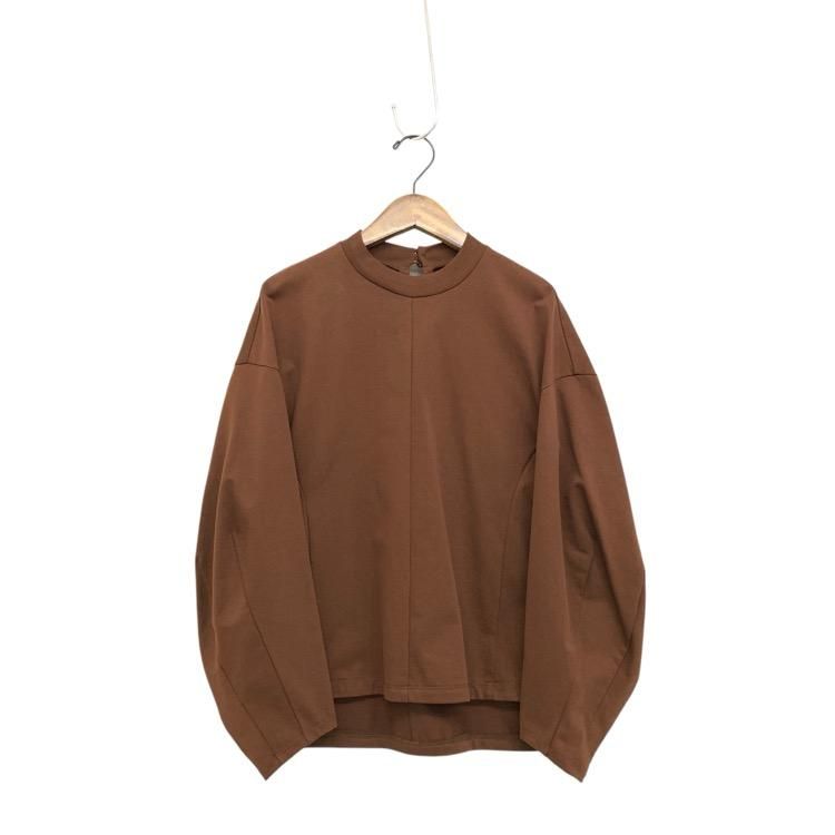 Mame Kurogouchi ޥ᥯ Cotton Jersey Pullover ܥ塼ॹ꡼֥åȥ 1 MM21PF-JS722